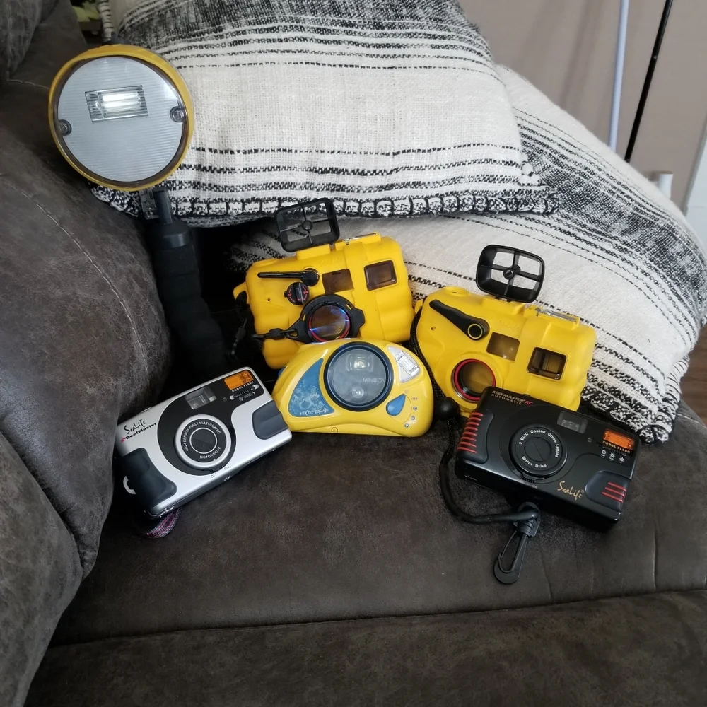 Sealife Under Water Camera's and Cases